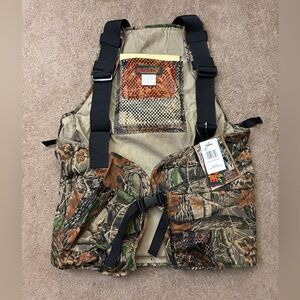 Cabela's Bushline Outdoor Classic II Turkey Vest Seclusion 3D One Size New NWT